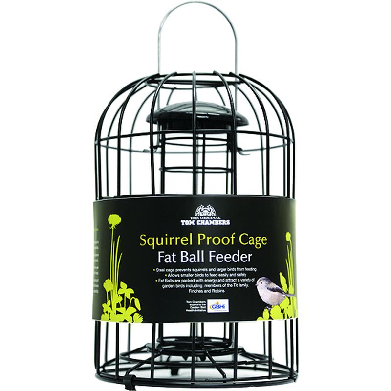 Squirrel Proof Cage Fat Ball Feeder